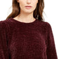 Michael Kors Women's Long Sleeve Sweater Purple Size X-Large