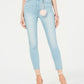 Tinseltown Junior's High Rise Skinny Jeans Blue Size 15