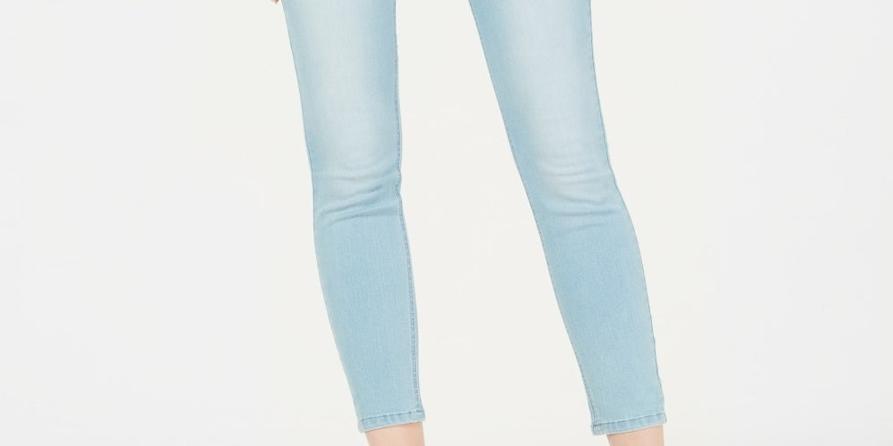 Tinseltown Junior's High Rise Skinny Jeans Blue Size 15
