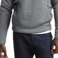 The North Face Men's Gray Small Sherpa Patrol Snap Button Neck Sweater Gray Size Small