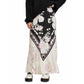 Free People Women's Maxi Skirt Floral Long Natural Size X-Small