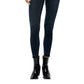Free People Women's Navy Pocketed Zippered Skinny Jeans Navy Size 30