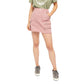 Free People Womens Pink Zippered Mini Pencil Skirt Purple Size 29