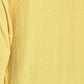 Free People Women's Santa Clara Thermal Top Yellow Size Small