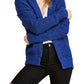 Free People Women's High Hopes Cardigan Dark Blue Size Small