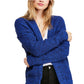 Free People Women's High Hopes Cardigan Dark Blue Size Small