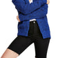 Free People Women's High Hopes Cardigan Dark Blue Size Small