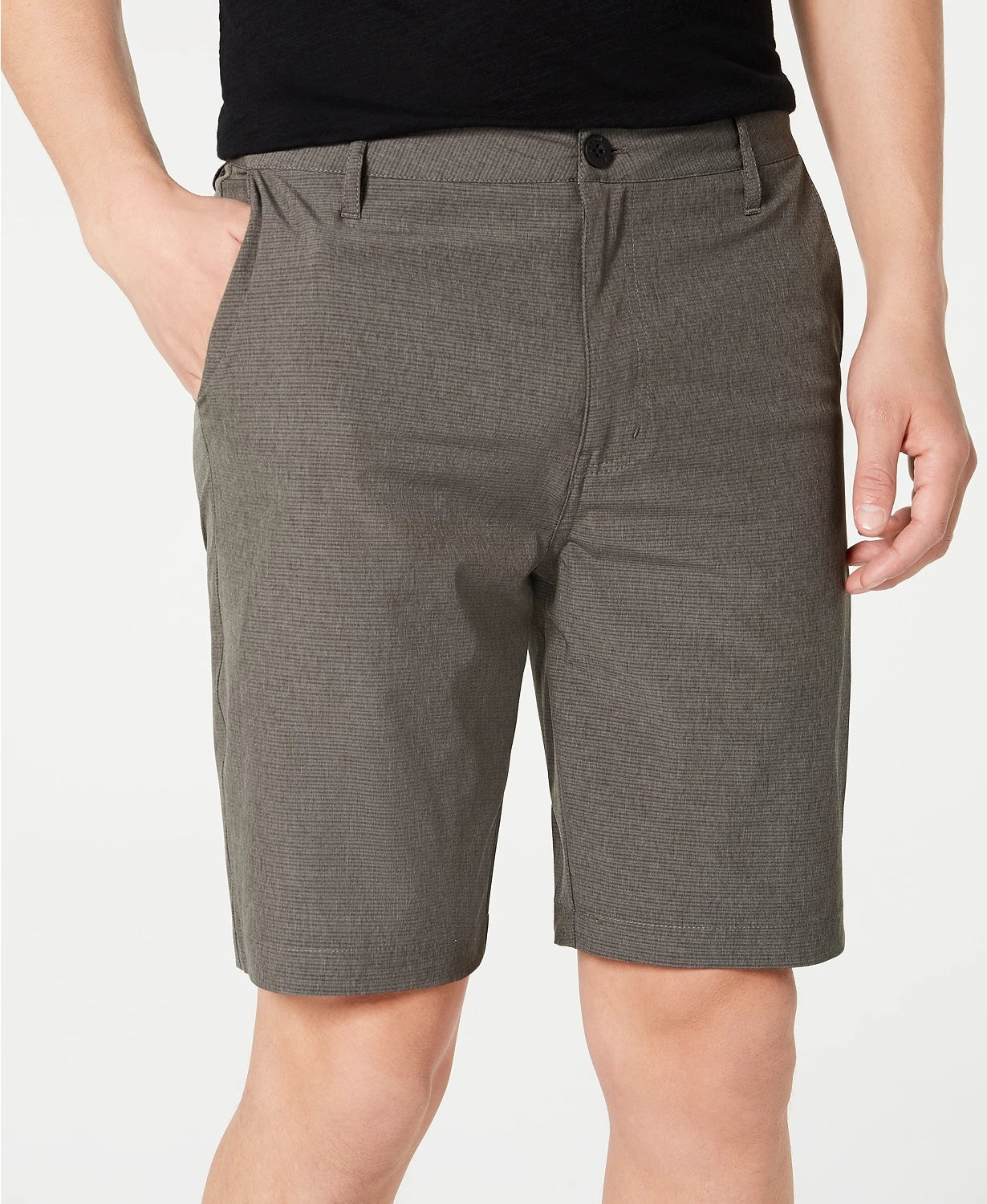 Univibe Men's Huxley Chino Shorts Beige khaki Size 36