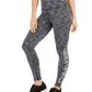 Calvin Klein Women's Cold Gear Fleece-Lined High-Waist Leggings Beige Size X-Small