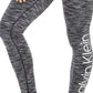 Calvin Klein Women's Cold Gear Fleece-Lined High-Waist Leggings Beige Size X-Small