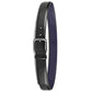 Original Penguin Men's Burnished Bird Leather Belt Black Size 42 REG