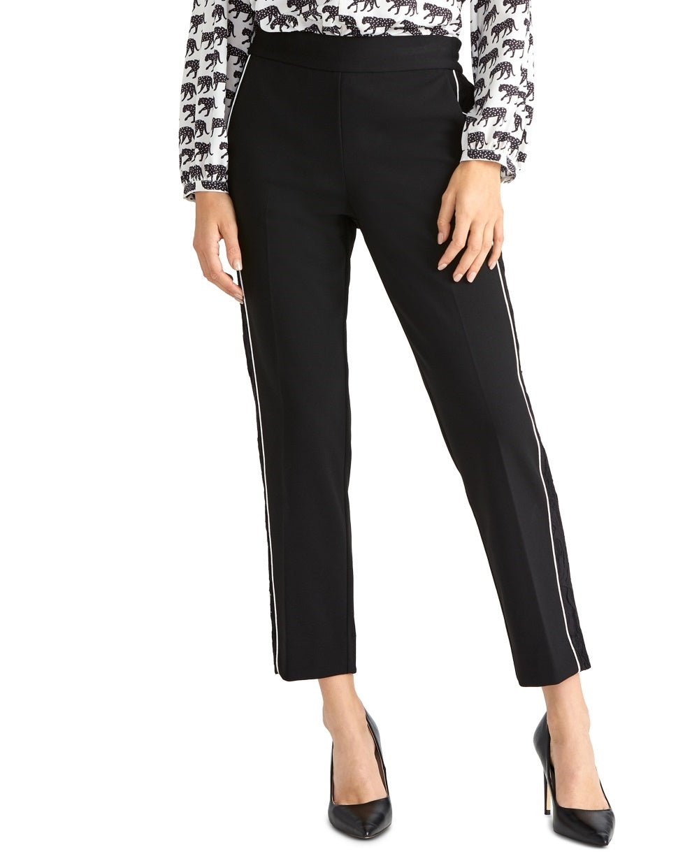 Rachel Roy Women's Glen Pants Black Size 4
