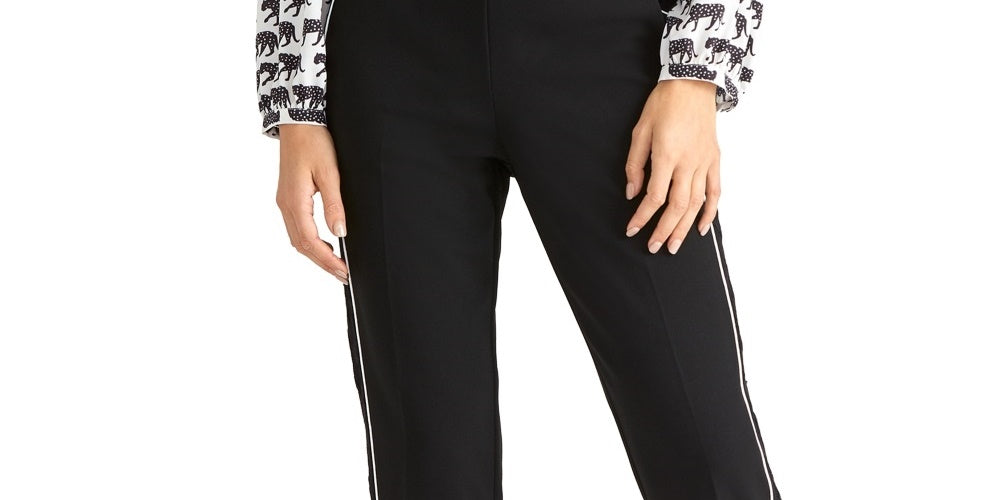 Rachel Roy Women's Glen Pants Black Size 4