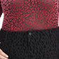 Rachel Roy Women's Trendy Plus Size Val Leopard-Print Turtleneck Pink Size 3X