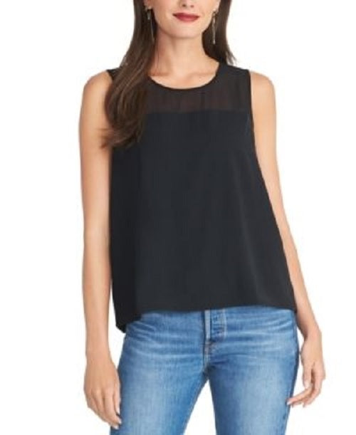 rachel-roy-womens-mesh-yoke-sleeveless-top-black-size-small-1