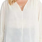 Rachel Roy Women's Trendy Plus Size Lulu Top White Size 2X