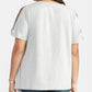 RACHEL Rachel Roy Women's Trendy Plus Size Split-Sleeve Asymmetrical Top Gray Size 1X