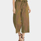 Rachel Roy Women's Paperbag Pants Green Size 10