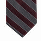 Ryan Seacrest Distinction Men's Andros Stripe Silk Tie Pink Size Regular