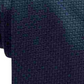 Ryan Seacrest Distinction Men's Kent Unsolid Solid Slim Silk Tie  Navy Size Regular