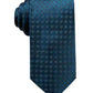 Ryan Seacrest Distinction Men's Boysen Silk Business Neck Tie Turq Aqua One Size