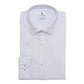 Ryan Seacrest Distinction Men's Printed Slim Fit Soft Cotton Dress Shirt White Size 15X34X35