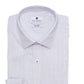 Ryan Seacrest Distinction Men's Printed Slim Fit Soft Cotton Dress Shirt White Size 15X34X35
