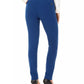 Calvin Klein Women's Scuba Crepe Pants Blue Size 2