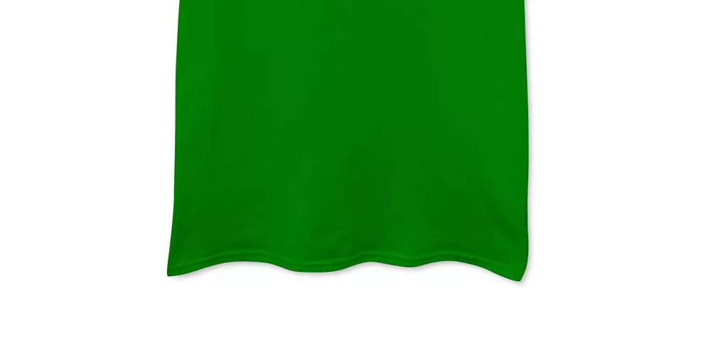 Freeze 24-7 Men's Spongebob & Patrick Christmas T-Shirt Green Size Medium