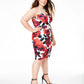 B Darlin Women's Trendy Plus Size Strapless Bodycon Dress White Size 14