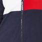 Tommy Hilfiger Women's Sport Plus Size Colorblocked Hooded Jacket Navy Size 2X
