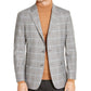Tommy Hilfiger Men's Check Coat Beige Size 46