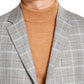 Tommy Hilfiger Men's Check Coat Beige Size 46