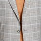 Tommy Hilfiger Men's Check Coat Beige Size 46