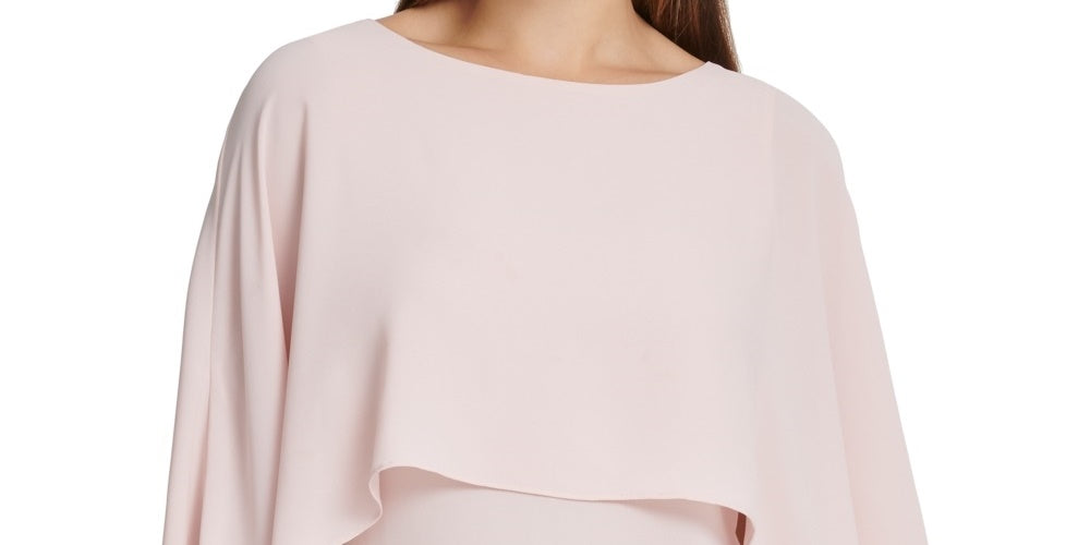 DKNY Women's Cape-Style Top Pink Size Large
