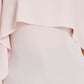 DKNY Women's Cape-Style Top Pink Size Large