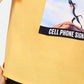 Disney Junior's Lion King Cell Signal T-Shirt Yellow Size X-Large