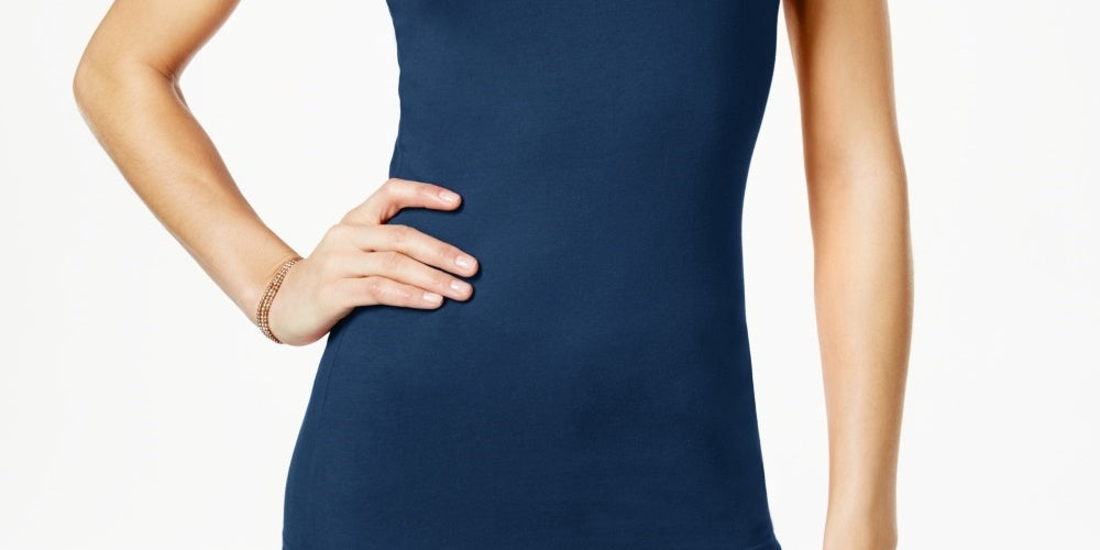 Planet Gold Juniors' Cami Navy Size XX-Large