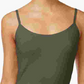 Planet Gold Junior's Cami Green Size X-Small