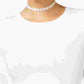 Aveto Juniors' Long Sleeve T-Shirt White Size Large