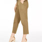 Guess Women's Anya Cargo Pants Dark Green Size 4