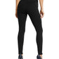 Guess Women's Kumiko Zip-Front Skinny Pants Black Size Medium
