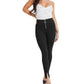 Guess Women's Kumiko Zip-Front Skinny Pants Black Size Medium