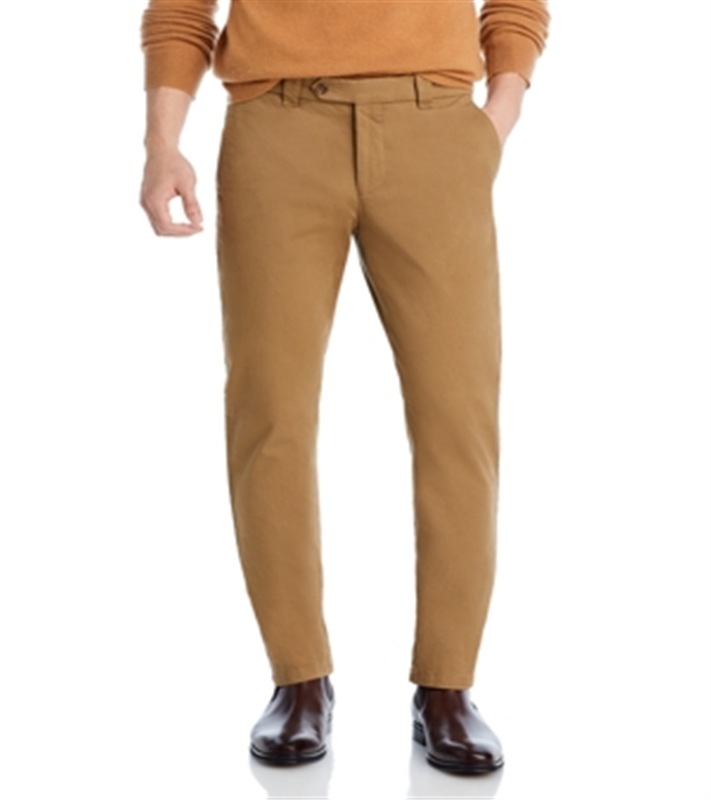 The Men's Store at Bloomingdale's Tailored Fit Chinos Beige Size 38X30