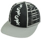 MLB Chicago White Sox Old School Snapback Vintage Triple Threat Hat Cap