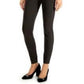 INC International Concepts Women's Wide-Waistband Skinny Pants Green Size 2