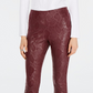 INC International Concepts Women's Snake-Print Skinny Pants Brown Size 10