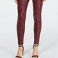 INC International Concepts Women's Snake-Print Skinny Pants Brown Size 6
