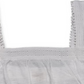Style & Co Women's Embroidered Flutter-Strap Tank Top White Size Medium