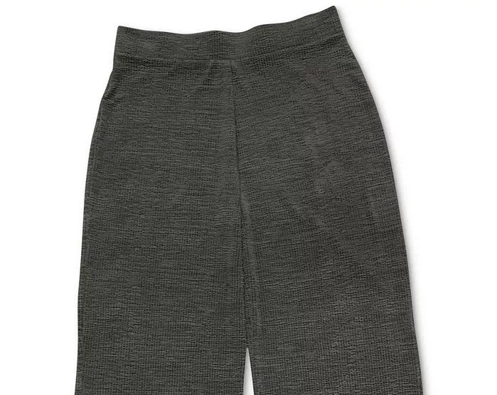 Alfani Women's Pull-On Palazzo Pants Dark Green Size Large